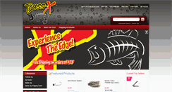 Desktop Screenshot of bassxlures.com